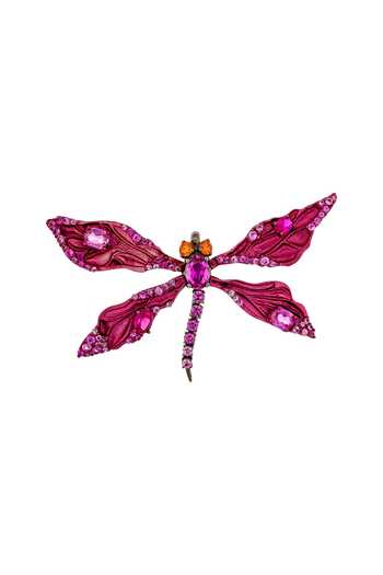 Miss Jo Starlit Dragonfly Small Statement Brooch