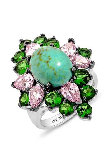 Miss Jo Garden Cocktail Ring 