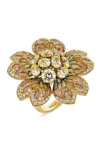 Miss Jo Wonderland Petal Cocktail Ring 