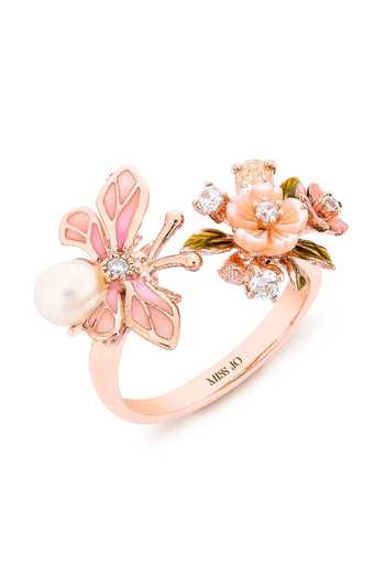 Miss Jo Wildflower Serenade Cocktail Ring 