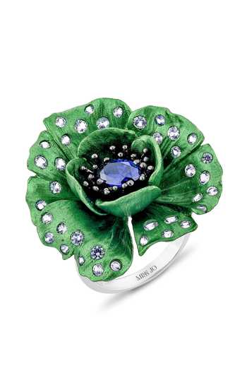 Miss Jo Begonia Bloom Cocktail Ring 