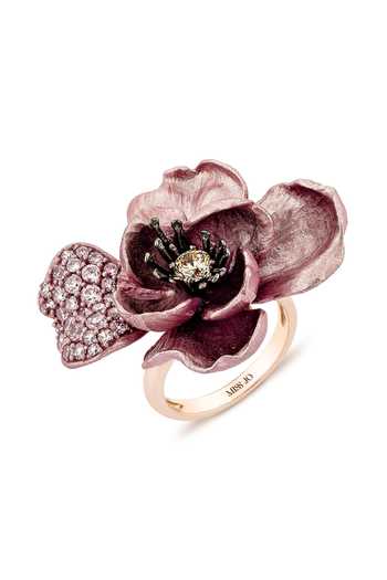 Miss Jo Opulent Magnolia Cocktail Ring 