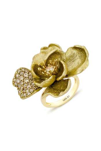 Miss Jo Opulent Magnolia Cocktail Ring 