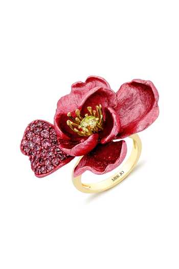 Miss Jo Opulent Magnolia Cocktail Ring 