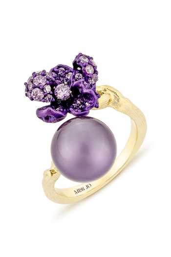 Miss Jo Lucky Blossoms Cocktail Ring 