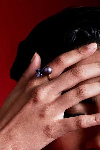 Miss Jo Lucky Blossoms Cocktail Ring 