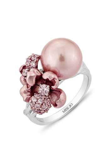 Miss Jo Lucky Blossoms Cocktail Ring 