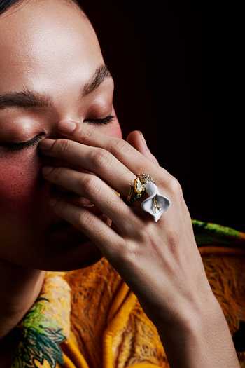 Miss Jo Dream Of A Lily Cocktail Ring 