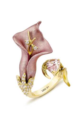 Miss Jo Dream Of A Lily Cocktail Ring 