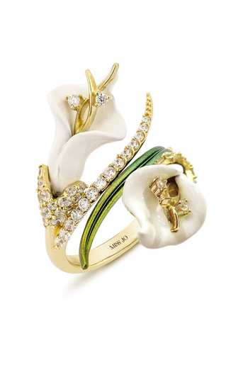 Miss Jo Lily Bloom Cocktail Ring 