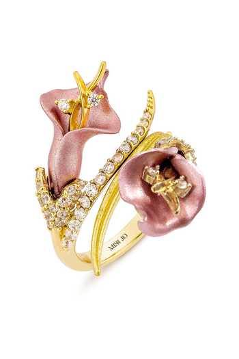 Miss Jo Lily Bloom Cocktail Ring 