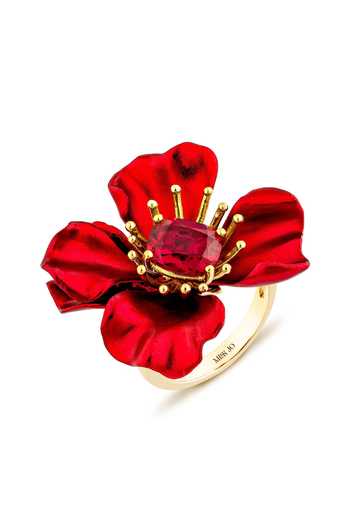 Miss Jo Wildflower Bloom Cocktail Ring 