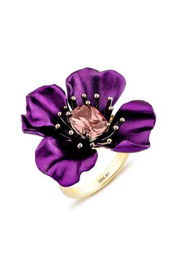 Miss Jo Wildflower Bloom Cocktail Ring 