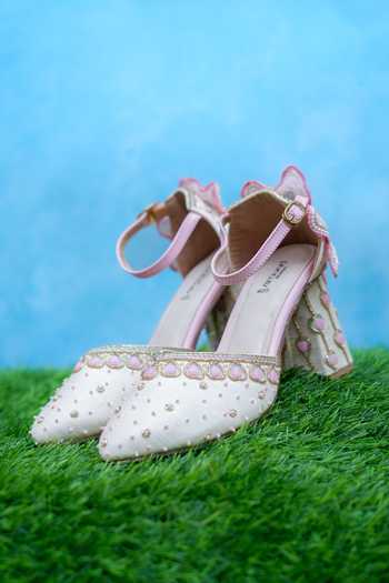 Around Always Moxy Poly Silk Heels