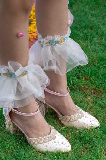 Around Always Moxy Poly Silk Heels