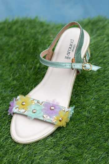 Around Always Fifi Embellished Heels