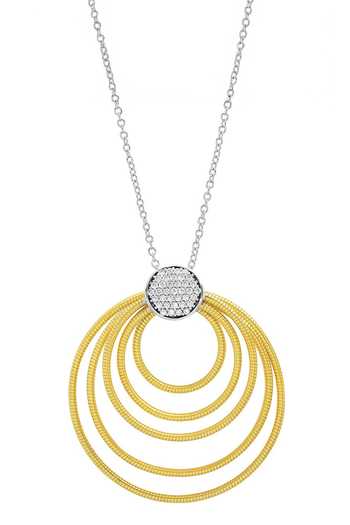Miss Jo Aria Radiance Fine Pendant Necklace 