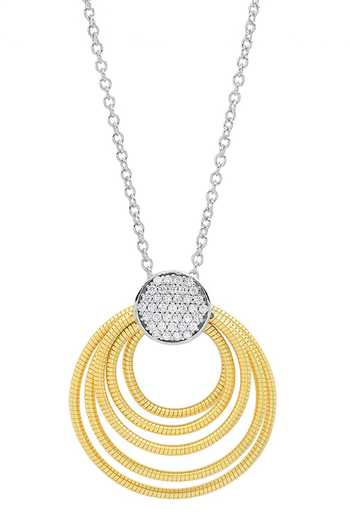 Miss Jo Aria Radiance Grande Pendant Necklace 