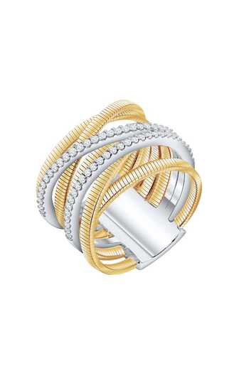 Miss Jo Aurora Spirale Ring 