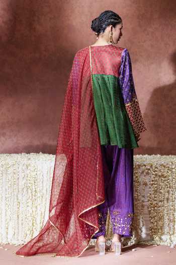 Payal & Zinal Shama Block Print Kurta Set