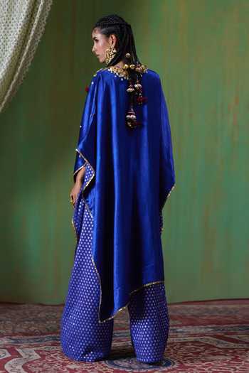 Payal & Zinal Perzeen Coin Embellished Kaftan Set