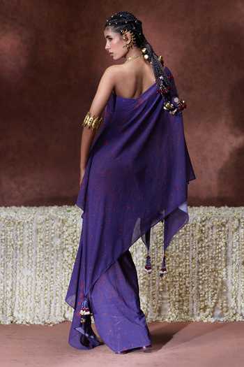 Payal & Zinal Afreen Digital Print Kaftan Set 