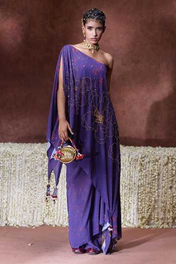 Payal & Zinal Afreen Digital Print Kaftan Set 