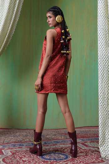 Payal & Zinal Shararat Handwork Embellished Dress 