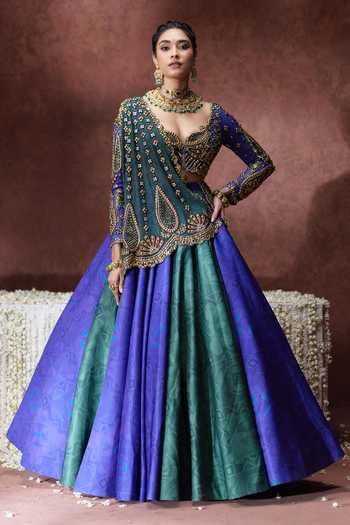 Payal & Zinal Leela Digital Print Lehenga Set 