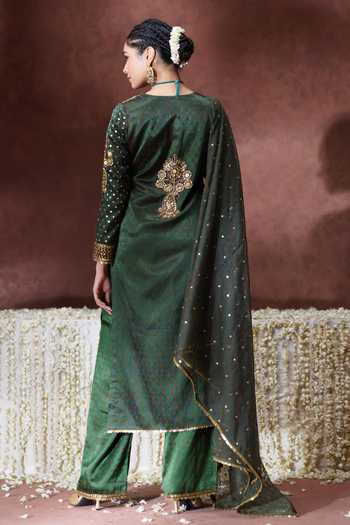Payal & Zinal Reet Hand Embellished Kurta Set 