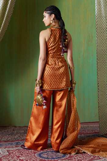 Payal & Zinal Shabana Block Print Kurta Set 