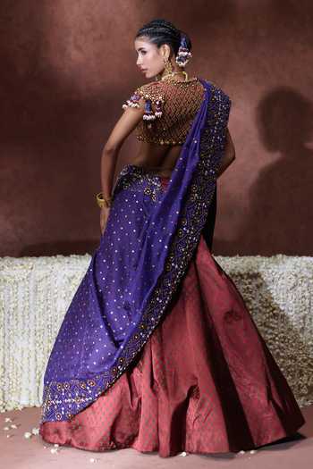 Payal & Zinal Mala Embroidered Lehenga Set 