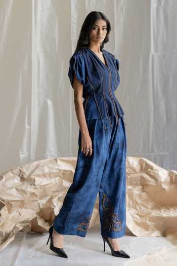Pooja-Keyur Denim Salwar 