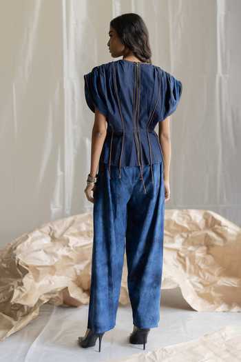 Pooja-Keyur Denim Salwar 