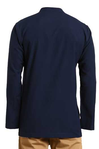 Mayank Modi - Men Full Sleeve Short Kurta For Kids