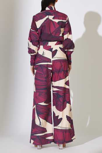 Koai Blossom Pattern Pant For Kids
