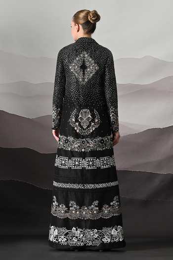 Samant Chauhan Tailored Embroidered Dress 