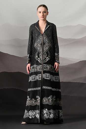 Samant Chauhan Tailored Embroidered Dress 
