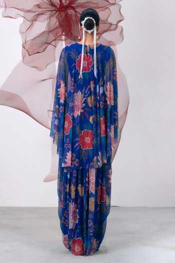 Vesture Nigaah Print Kaftan Dress 