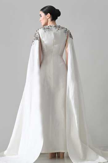 Samant Chauhan Hand Embellished Gown 
