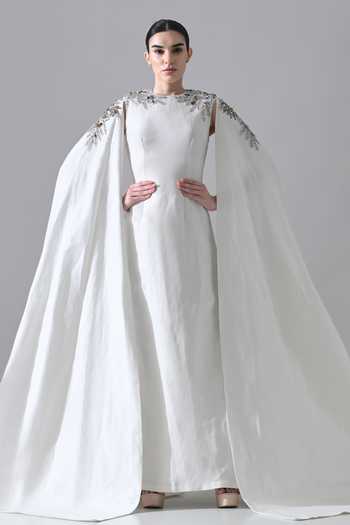 Samant Chauhan Hand Embellished Gown 