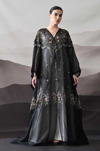 Samant Chauhan Hand Embroidered Kaftan