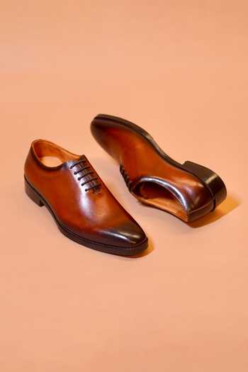 Dmodot Bruno Lusso Leather Shoes 