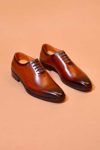 Dmodot Bruno Lusso Leather Shoes 