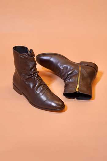 Dmodot Sprazzo Moro Leather Boots 