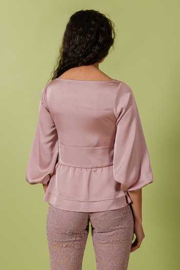 Swatee Singh Layered Hem Top With Pant 