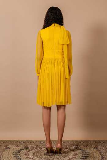 Swatee Singh Polka Lace Dress 