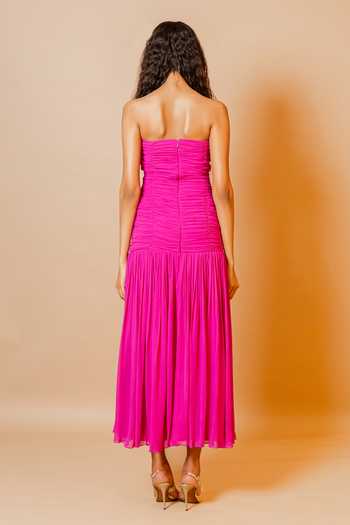 Swatee Singh Dahlia Ruched Dress 