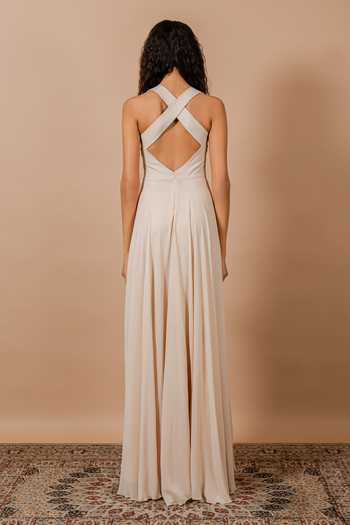 Swatee Singh Ivy Halter Neck Dress 