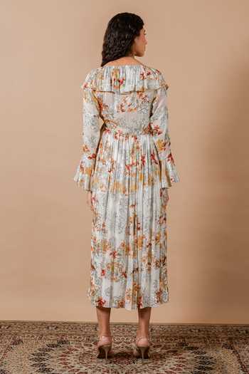 Swatee Singh Bella Printed Dress 